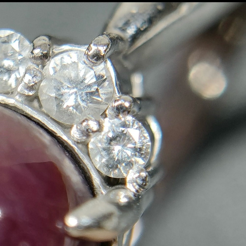 Jewelry Ring   Starsapphire 5.71ct Platinum 3713523 - Picture 9 of 10